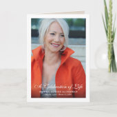 Een herdenking van het programma van de levenfoto' (Voorkant)