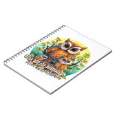 Een herdenkingsleven met grootvader notitieboek (Linkerzijde)