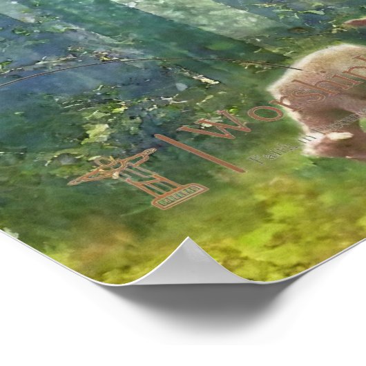 Een herderswerk, Christelijke moderne kunst, Chris Poster (Hoek)