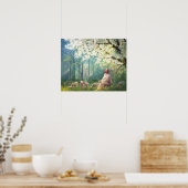 Een herderswerk, Christelijke moderne kunst, Chris Poster (Keuken)