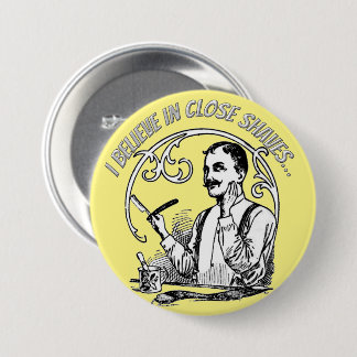 Een Heren Klassieke Seks Ronde Button 7,6 Cm