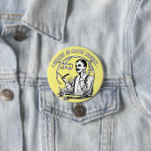 Een Heren Klassieke Seks Ronde Button 7,6 Cm (In situ)