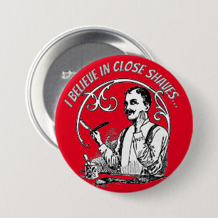 Een Heren Klassieke Seks Ronde Button 7,6 Cm