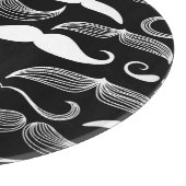 Een herenclub. Mustache patroon Snijplank (Hoek)