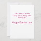 Een herengrootdochters Pasgeborene-groetenkaart Bedankkaart (Achterkant)