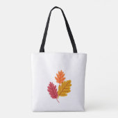 Een herfst carry-all tote bag (Achterkant)