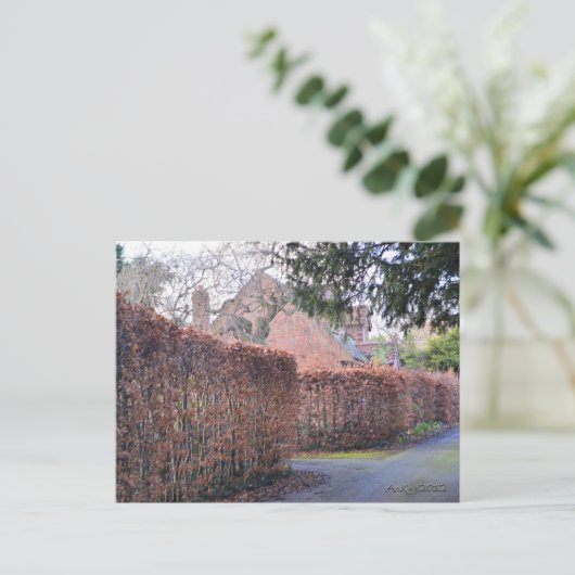 Een herfst dag briefkaart (Staand voorkant)