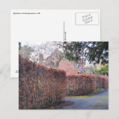 Een herfst dag briefkaart (Voorkant / Achterkant)