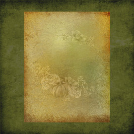 Een Herfst dag plakboek papier