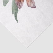 Een herfst dier en bloem serie ontwerp 49 tissuepapier (Detail)