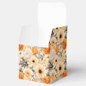 Een Herfst Floral serie ontwerp 1 Bedankdoosjes (Geopend)