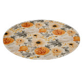 Een Herfst Floral serie ontwerp 1 Snijplank (Hoek)