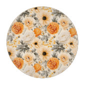 Een Herfst Floral serie ontwerp 1 Snijplank (Voorkant)