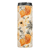 Een Herfst Floral serie ontwerp 1 Thermosbeker (Achterkant)