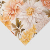 Een Herfst Floral serie ontwerp 7 Tissuepapier (Detail)
