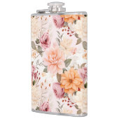 Een Herfst Floral Series Design 2 Heupfles (Links)