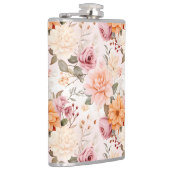 Een Herfst Floral Series Design 2 Heupfles (Rechts)