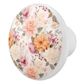 Een Herfst Floral Series Design 2 Keramische Knop (Rechts)