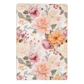 Een Herfst Floral Series Design 2 Mini Klembord (Achterkant)