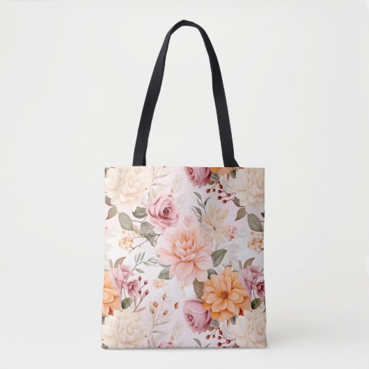 Een Herfst Floral Series Design 2 Tote Bag (Voorkant)