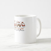 Een Herfst Goose Classic T-shirt Koffiemok (Voorkant rechts)