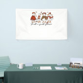 Een Herfst Goose Classic T-shirt Spandoek (Beurs)