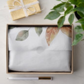 Een herfst ontwerp van de Dier en van de Floral Re Tissuepapier (Geschenk)