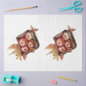 Een herfst ontwerp van de Dier en van de Floral Re Tissuepapier (Craft)