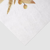 Een herfst ontwerp van de Dier en van de Floral Re Tissuepapier (Detail)