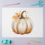 Een herfst pompoen ontwerpcollectie 14 tissuepapier (Craft)