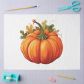 Een herfst pompoen ontwerpcollectie 18 tissuepapier (Craft)