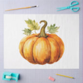 Een herfst pompoen ontwerpcollectie 20 tissuepapier (Craft)