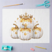 Een herfst pompoen ontwerpcollectie 3 tissuepapier (Craft)