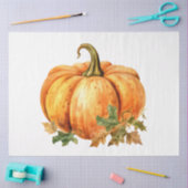 Een herfst pompoen ontwerpcollectie 7 tissuepapier (Craft)