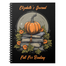 Een Herfst Reading Journey Journal