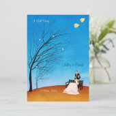 Een Herfst uit liefde voor het huwelijk Kaart (Staand voorkant)