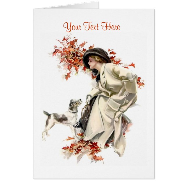 Een herfst uitje (Voorkant)