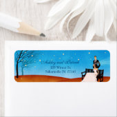 Een Herfst (verliefd) verhaal Etiket (Insitu)