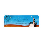 Een Herfst (verliefd) verhaal Etiket (Voorkant)