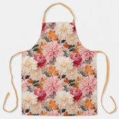 Een herfstbloemenserie ontwerp 11 schort (Voorkant)