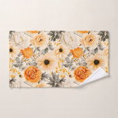 Een herfstbloemenserie ontwerp 1 bad handdoek (Handdoek)