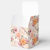 Een herfstbloemenserie ontwerp 2 bedankdoosjes (Geopend)