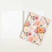 Een herfstbloemenserie ontwerp 2 planner (Display)