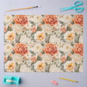 Een herfstbloemenserie ontwerp 8 tissuepapier (Craft)