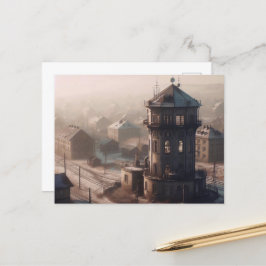 Een herfstdag feestdagenkaart