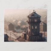 Een herfstdag feestdagenkaart (Voorkant)