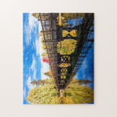 Een herfstdag in Drake Park in Bend, Oregon Puzzle Legpuzzel (Verticaal)