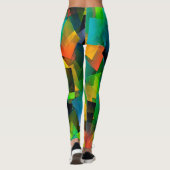 Een herfstdag.... leggings (Achterkant)