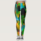 Een herfstdag.... leggings (Voorkant)