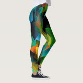 Een herfstdag.... leggings (Rechts)
